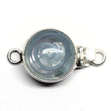 Blue whorl clasp