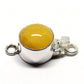 Tiny lemon clasp