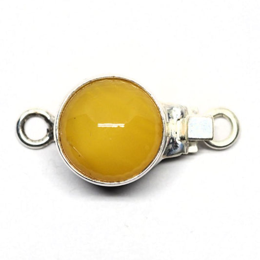 Tiny lemon clasp