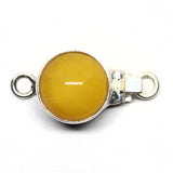 Tiny lemon clasp