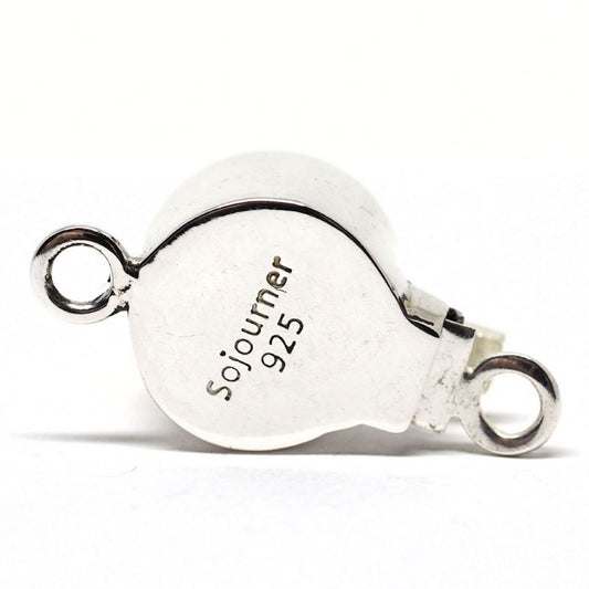 Tiny lemon clasp