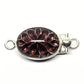Purple ice clasp