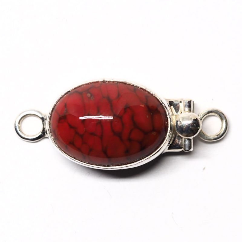 German coral clasp