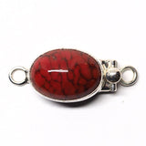 German coral clasp