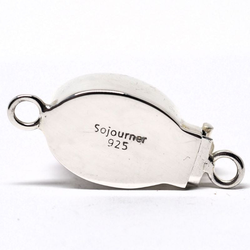 German coral clasp