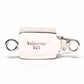 Rectangular mother-of-pearl clasp