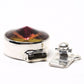 Cathedral Swarovski clasp