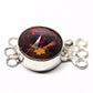 Cathedral Swarovski clasp