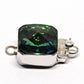 Gold sphinx Swarovski square clasp