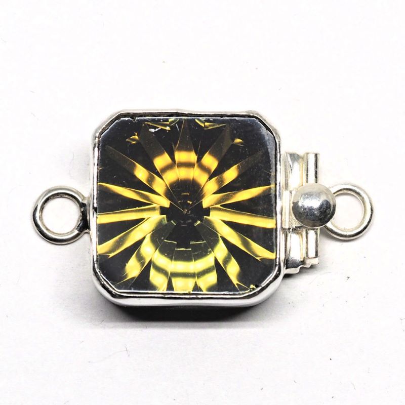 Gold tabac 2650 Swarovski clasp
