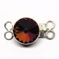 Swarovski volcano clasp
