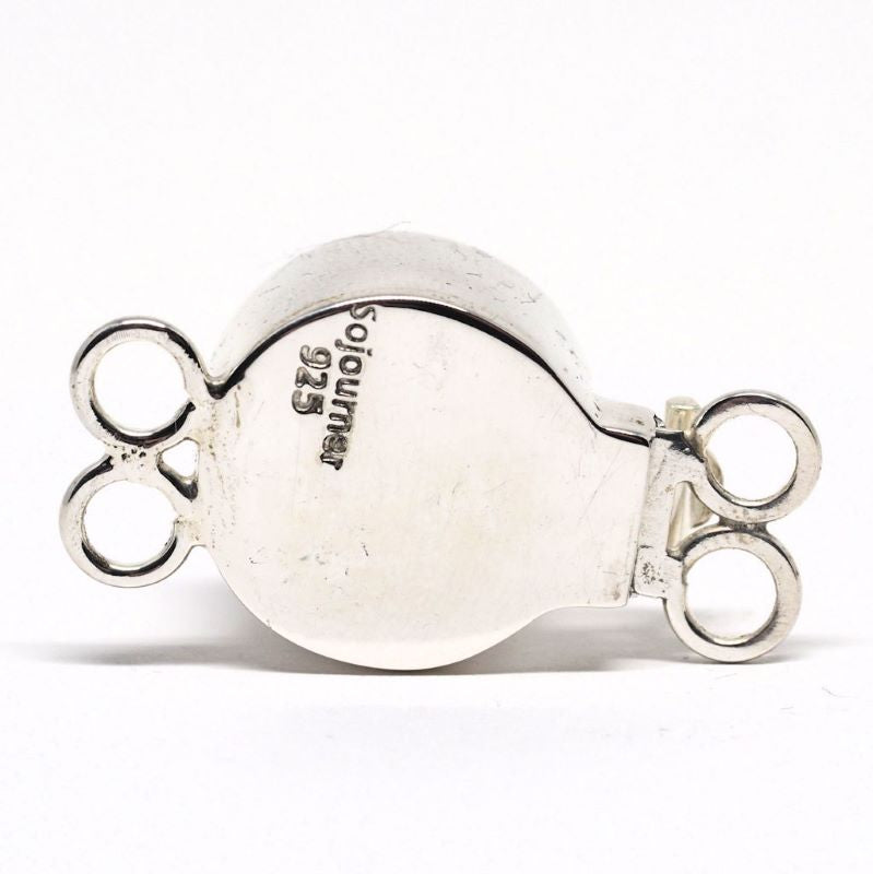 Swarovski volcano clasp