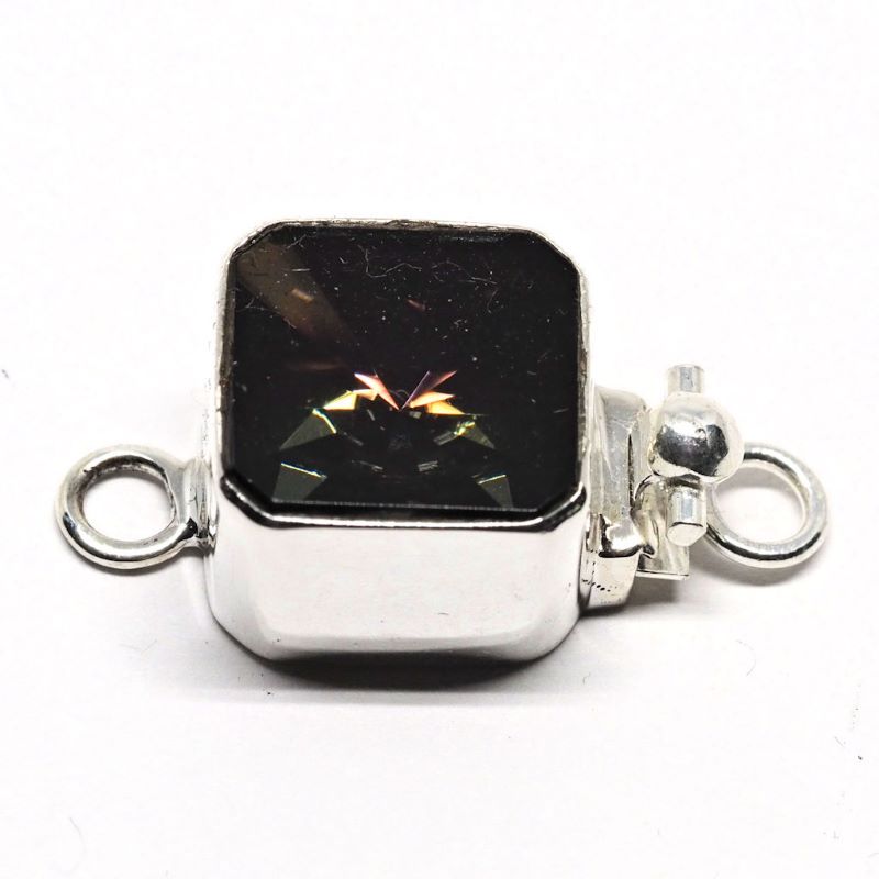 Gold tabac Swarovski clasp