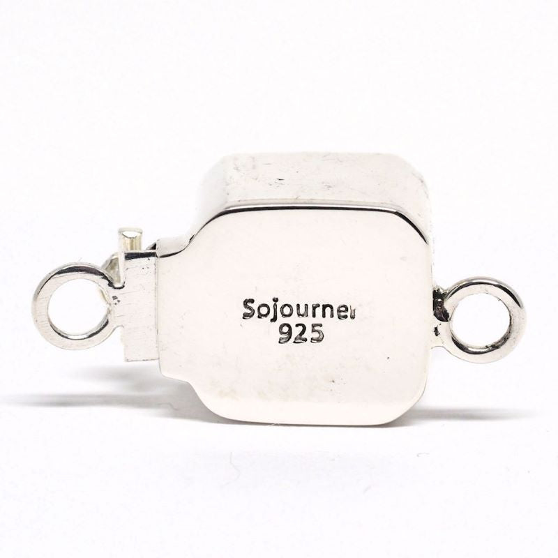 Gold tabac Swarovski clasp