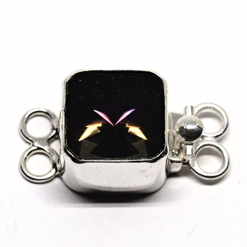 Gold tabac Swarovski clasp