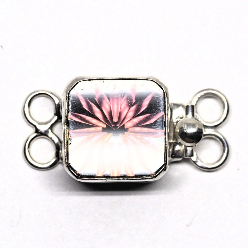 Gold tabac Swarovski clasp