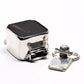 Gold tabac Swarovski clasp