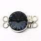 Swarovski seal clasp
