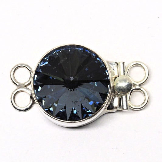 Swarovski seal clasp