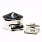 Swarovski seal clasp