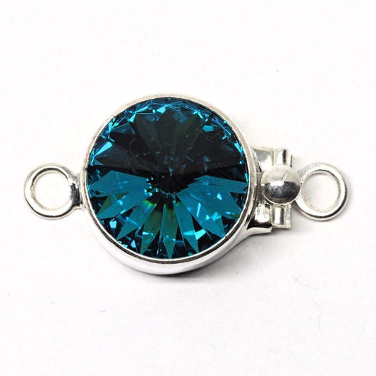 Swarovski indocholite rivoli clasp