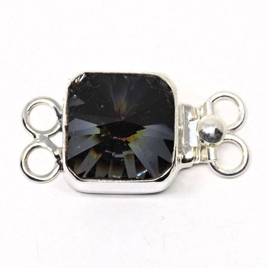 Gold seal Swarovski clasp