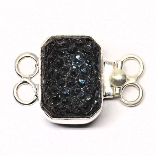 Sideways Montana pebble clasp