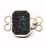 Sideways Montana pebble clasp