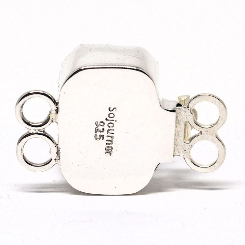 Sideways Montana pebble clasp
