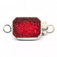 Siam pebble clasp