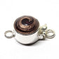 Venetian copper swirl clasp