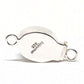 Blue starry sky clasp