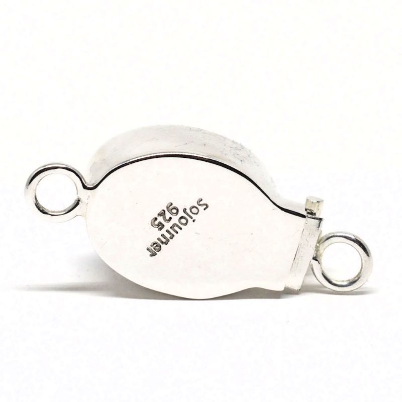 Blue starry sky clasp