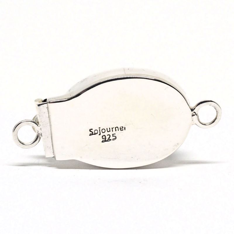 Crysophase baroque clasp