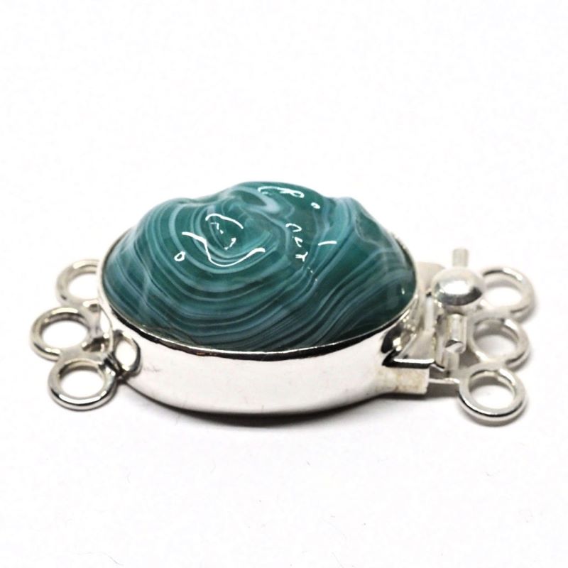 Crysophase baroque clasp