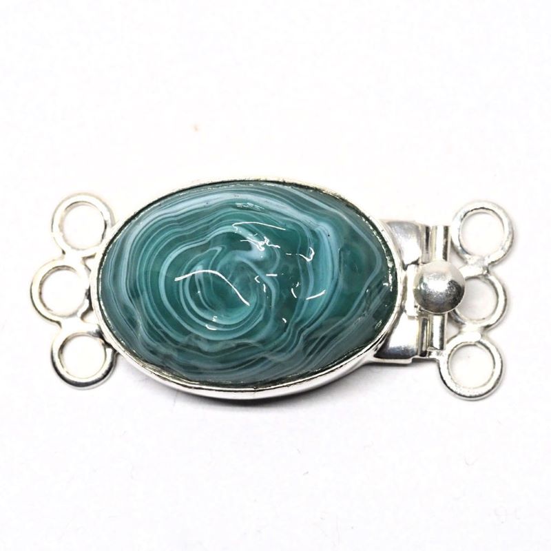 Crysophase baroque clasp