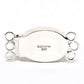 Crysophase baroque clasp