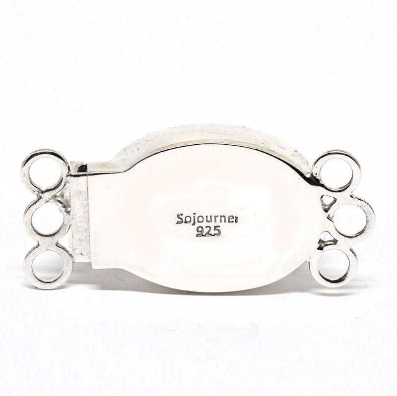 Crysophase baroque clasp