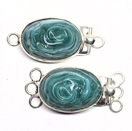 Crysophase baroque clasp