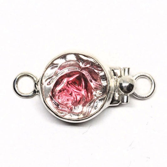 Rose cloud clasp