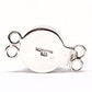 Sapphire clasp
