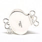 Green tendril bracelet clasp