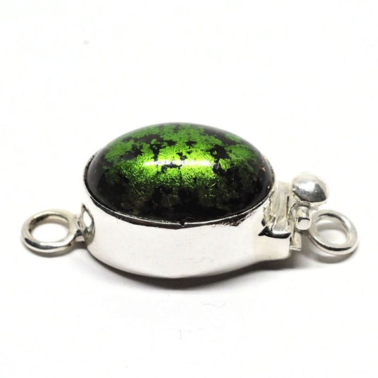 Bright olivine clasp