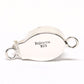 Bright olivine clasp