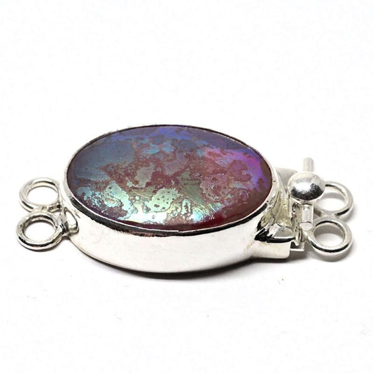 Red sunset clasp