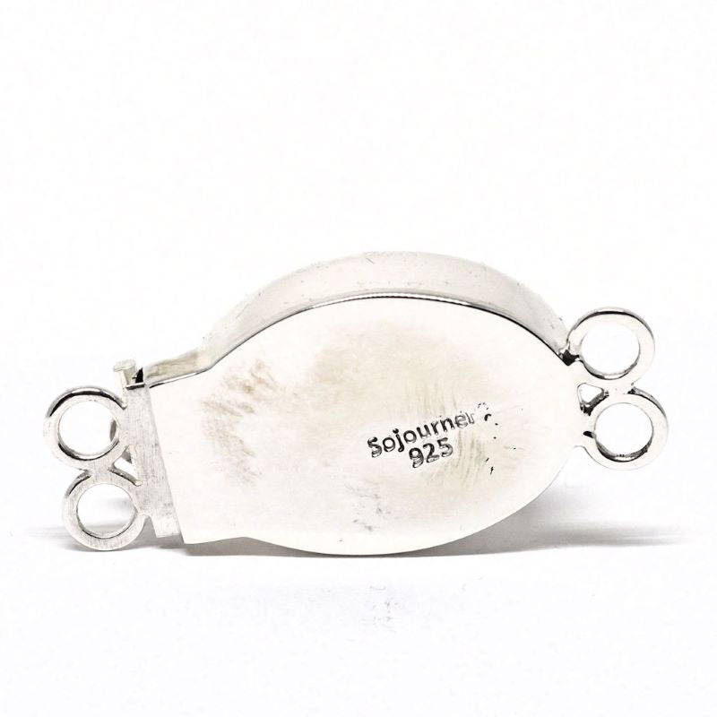 Red sunset clasp