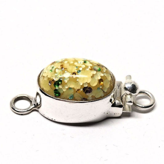 Japanese yellow clasp