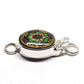 Faux mosaic clasp