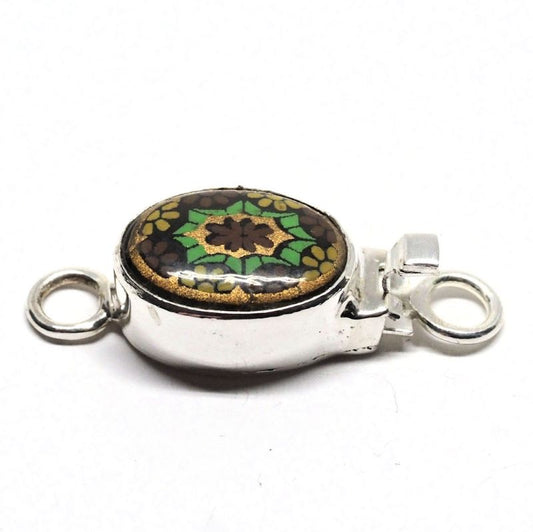 Faux mosaic clasp