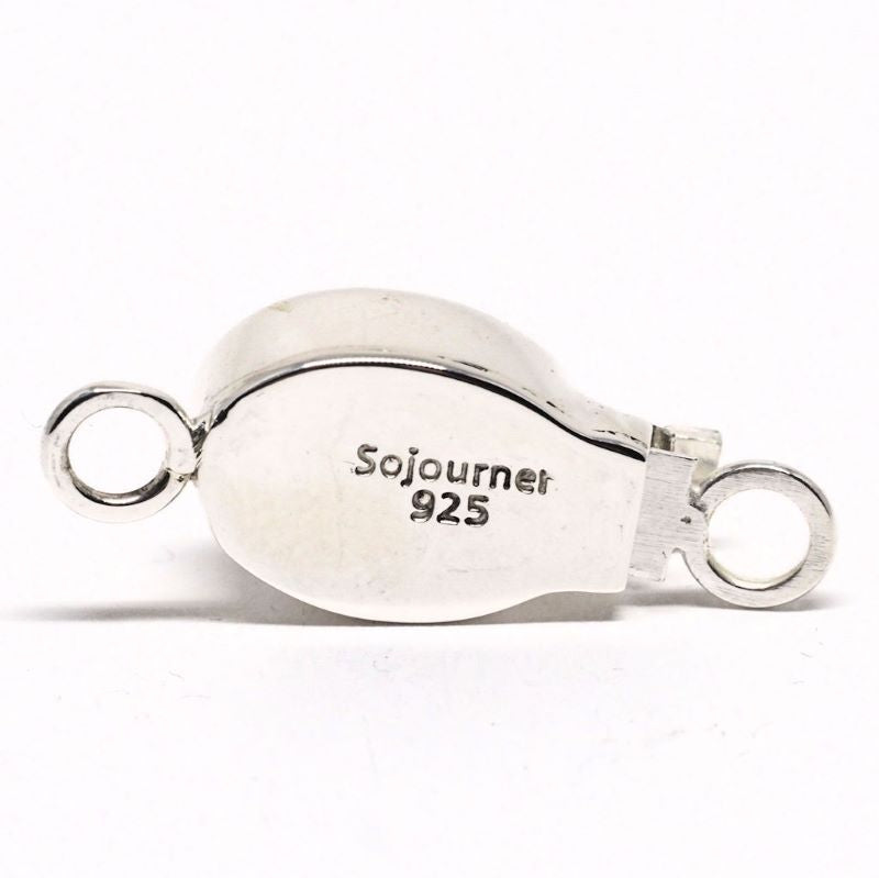 Faux mosaic clasp